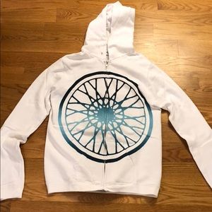 SoulCycle zip up sweatshirt!
